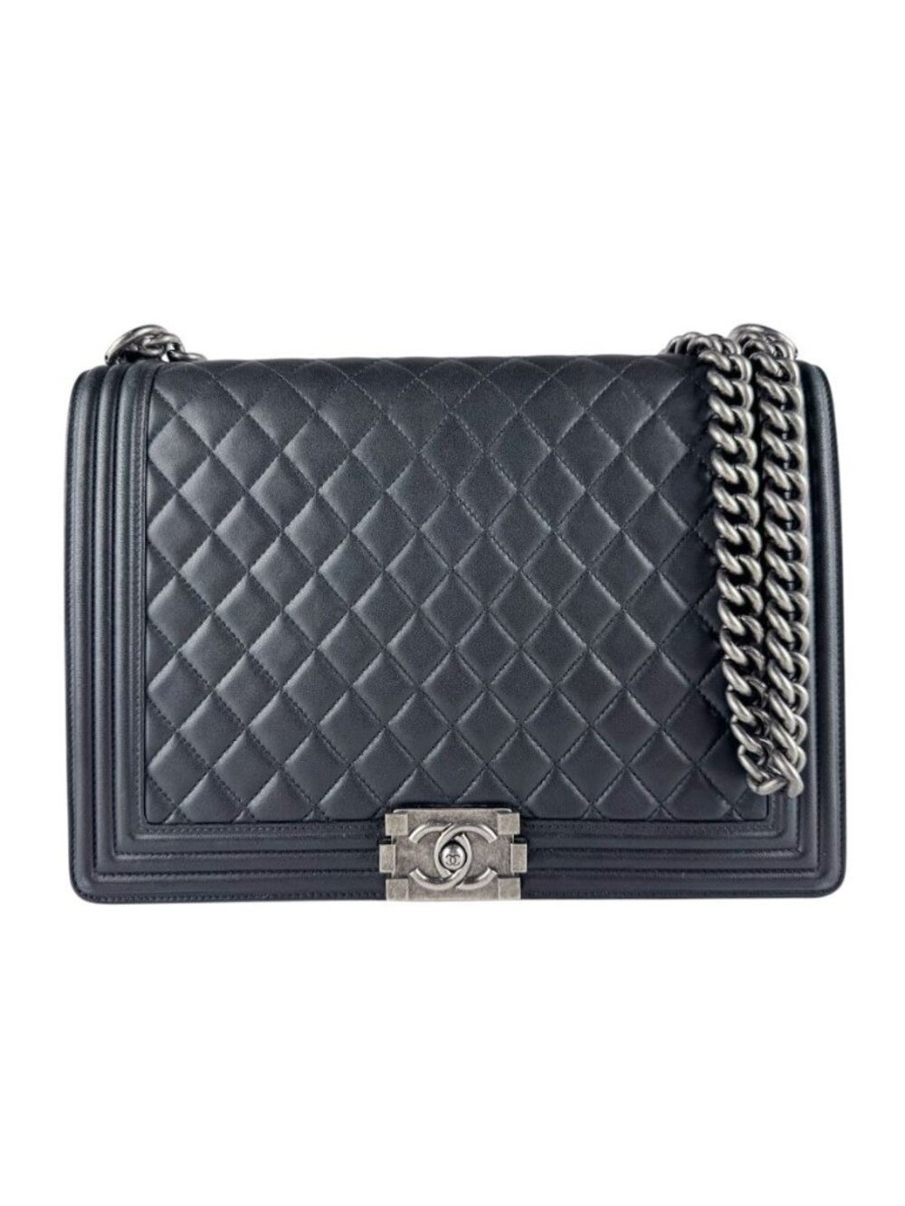 Chanel Shoulder Bag Boy Large